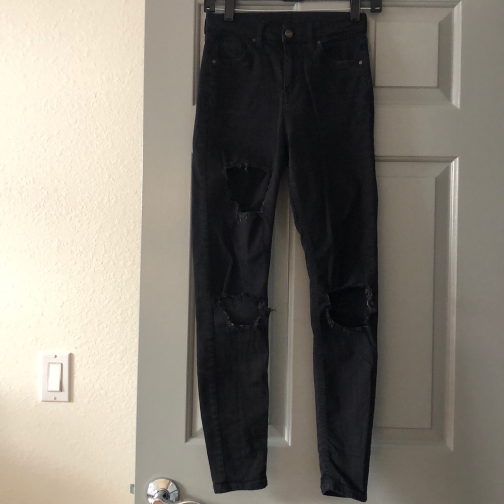 Top Shop Moto Skinny Jeans